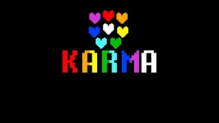 karma sans seraphims theme 