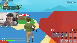 ASIANJEFF GETS STREAMSNIPED BY CLIX In 1v1 Lol 