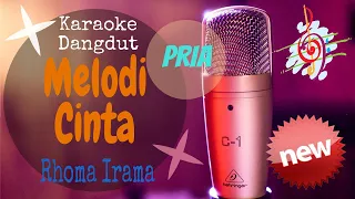 Download Karaoke Dangdut Melodi CInta - Rhoma Irama - Lirik Tanpa Vocal MP3