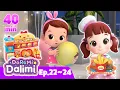 40 Minutes Animation \u0026 Toys💕 | Children's Songs | Nursery Rhyme | Doremi Dalimi in Indonesian