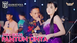 pantun cinta aura sekar live pandaan ft ramayana audio simpatik music