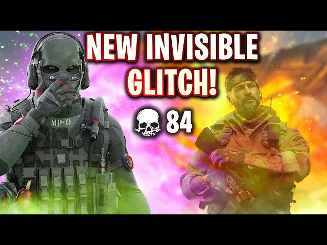 *NEW* HOW TO GO INVISIBLE, GLITCH RETURNS IN WARZONE! GLITCHED SKIN