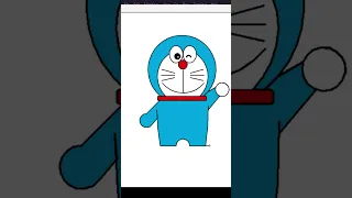 Draw Doraemon using python turtle