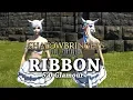 FFXIV Ribbon Headpiece Glamour