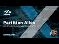 PX5 RTOS Partitions Alloc