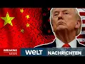 Download Lagu USA: China-Schock! Neuer Paukenschlag! Jetzt eskaliert Präsident Donald Trump völlig! I LIVESTREAM
