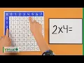 Grade 3 Math How to Use a Multiplication Table