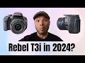 Should I Buy the Canon EOS Rebel T3i in 2024