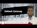 CompTIA A Core 1 220-1201 Default Gateway Exam Objective 2 6 Course Training