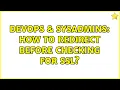 DevOps SysAdmins How To Redirect Before Checking for SSL