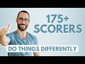 165 vs 175 LSAT Strategies What s The DIFFERENCE