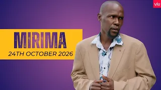 VIUSASA: MIRIMA 24TH OCTOBER 2026