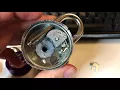 Decoding a Master Dial Combination Lock Part 1 Basic strategy