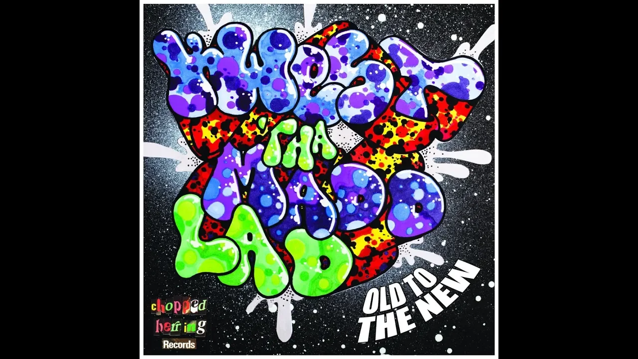 KWEST THA MADD LAD/OLD TO THE NEW LP CHOPPED HERRING LIMITED VINYL KWEST THA MADD LAD/OLD TO THE NEW LP CHOPPED HERRING LIMITED VINYL