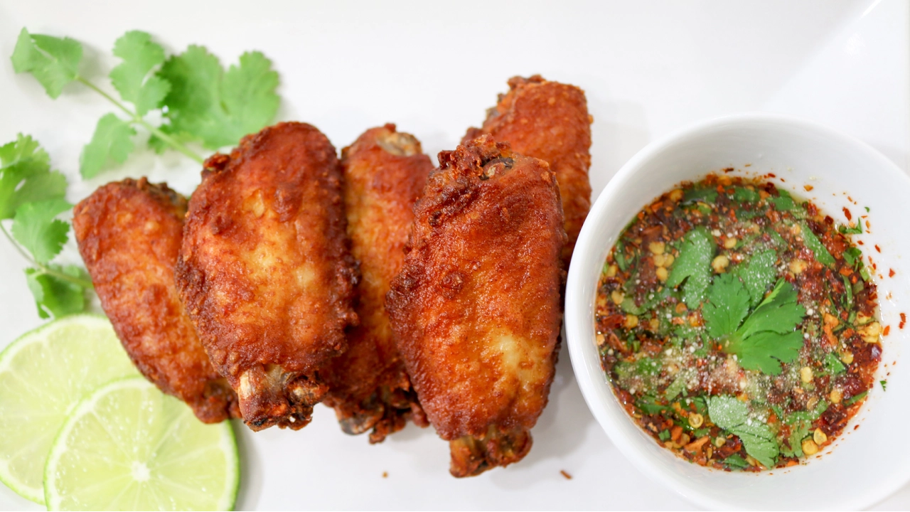 Thai Style Chicken Wings  - Episode 144