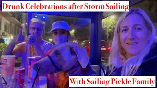 Episode 216- Engine Failure, Crushed Boats and a Drunk Captain!