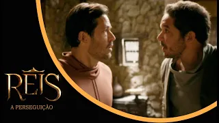 NOVELA REIS: Eliã avisa Urias sobre ordem de Saul para matar familiares dos desertores
