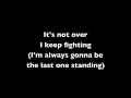 Download Lagu Last One Standing - Simple Plan (Lyrics)