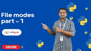 File modes in Python - 1 Python Tutorials