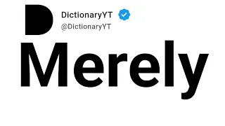 Merely Synonyms Thesaurus Similar words
