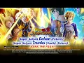 [Dokkan Battle]Super Saiyan Gohan (Future)/Super Saiyan Trunks (Youth) (Future) Promo Video