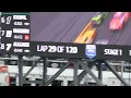 5 O Reilly Auto Parts Series Daytona - 2026 United Rentals 300 End stage 1 Sammy Smith crash