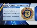 Sled investigating after Georgetown County inmate dies at hospital