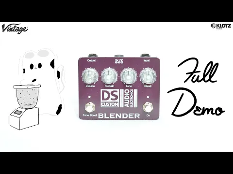 New Pedals: DS Custom Blender Octave Fuzz | Delicious Audio