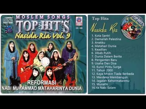 Download MP3 Nasida Ria Full Album - Lagu Religi Islam Lawas Terbaik - Tembang Kenangan Penyejuk Hati