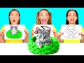 Download Lagu Who Draws it Better Take The Prize | Art Challenge by BaRaDa Challenge