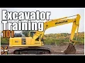 How to Operate an Excavator Heavy Equipment Operator ep 063