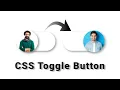 Pure CSS Toggle Switch Button animation