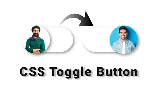 Pure CSS Toggle Switch Button animation