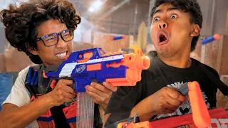 1 MILLION BULLETS NERF WAR… THIS GOT INSANE! 🔥