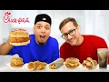 Eating the ENTIRE Chick-Fil-A Breakfast Menu