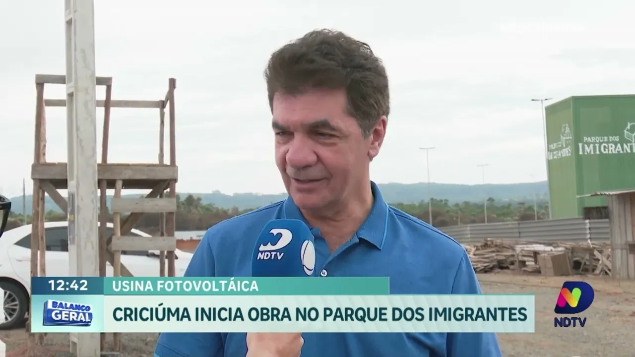 Cidade Sustentável: Criciúma inicia implantação da Usina Solar no Rio Maina