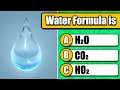 Basic Chemistry General Knowledge Trivia Quiz Can You Get a Perfect Score