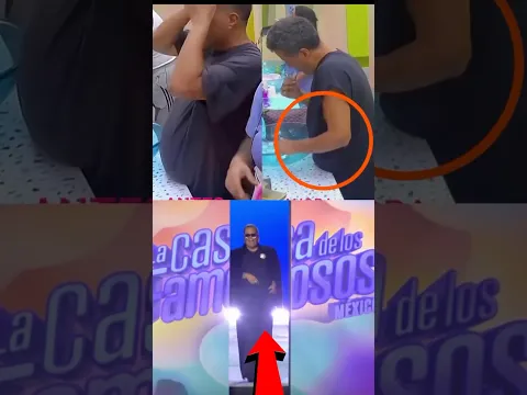 Así fue el cambió de Aldo Rendón desde que entró a La Casa de los Famosos 😱