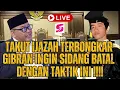 Lagu GIBRAN TERPOJOK, COBA BATALKAN SIDANG IJAZAH ???