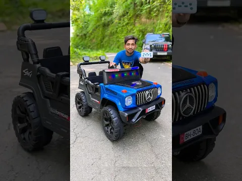 Big Remote Control G Wagon Jeep Car Blue new Unboxing🔥