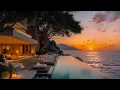 Download Lagu Gentle Jazz Melodies for a Peaceful Sunset Afternoon – Jazz Music for Focus, Studying, Working