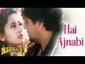 Lagu Hai Ajnabi | Maharaja | Nadeem-Shravan | Sameer | Govinda, Manisha Koirala | Sonu Nigam