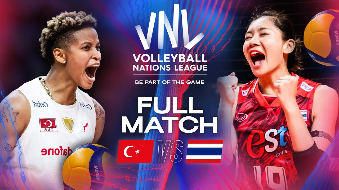 Türkiye 🇹🇷 vs. Thailand 🇹🇭 - VNL 2024 | Full Match - Week 3
