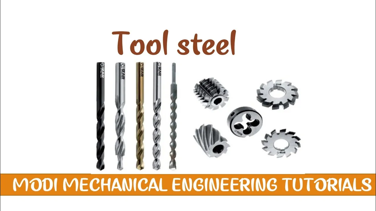 Tool steel |Types of tool steel | tool steel classification | basics of Tool steel #toolsteel#tool