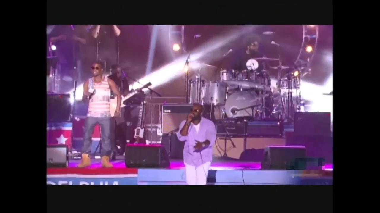 The Roots - DJ Jazzy Jeff - Kevin Hart @Wawa Welcome America 2013