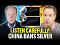 Huge News Coming From China! Silver Liquidity is COMPLETELY GONE - Alasdair Macleod \u0026 Gareth Soloway