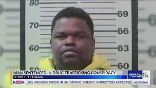 High-ranking member of 24 million Mobile drug empire sentenced