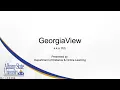 Navigating to GaVIEW