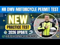 2026 New Hampshire DMV Motorcycle Permit Test Prep 25 Practice Questions Answers