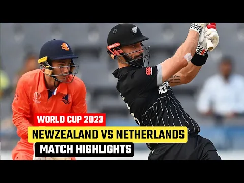 Download MP3 Newzealand vs Netherlands World Cup 2023 Match Highlights | NZ vs NED Match Highlights 2023